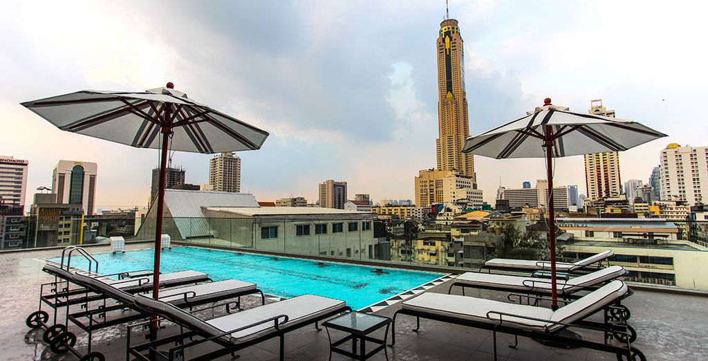 Vince Hotel Pratunam Bangkok 4* + The Passage Samui Villas & Resort 5*