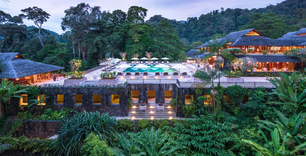 The Datai Langkawi 5* con possibile soggiorno a Singapore