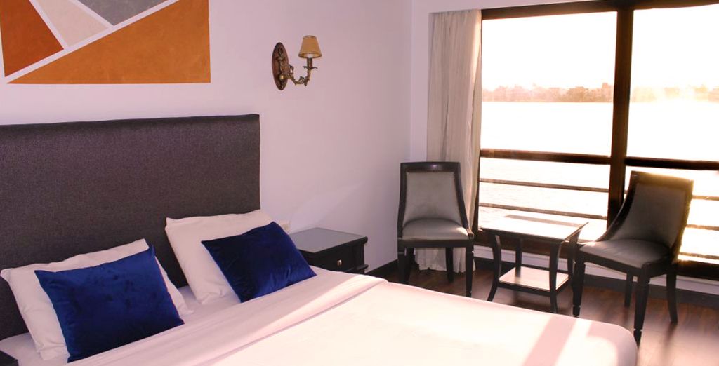 Crociera sul Nilo & Mövenpick Resort El Quseir 5*