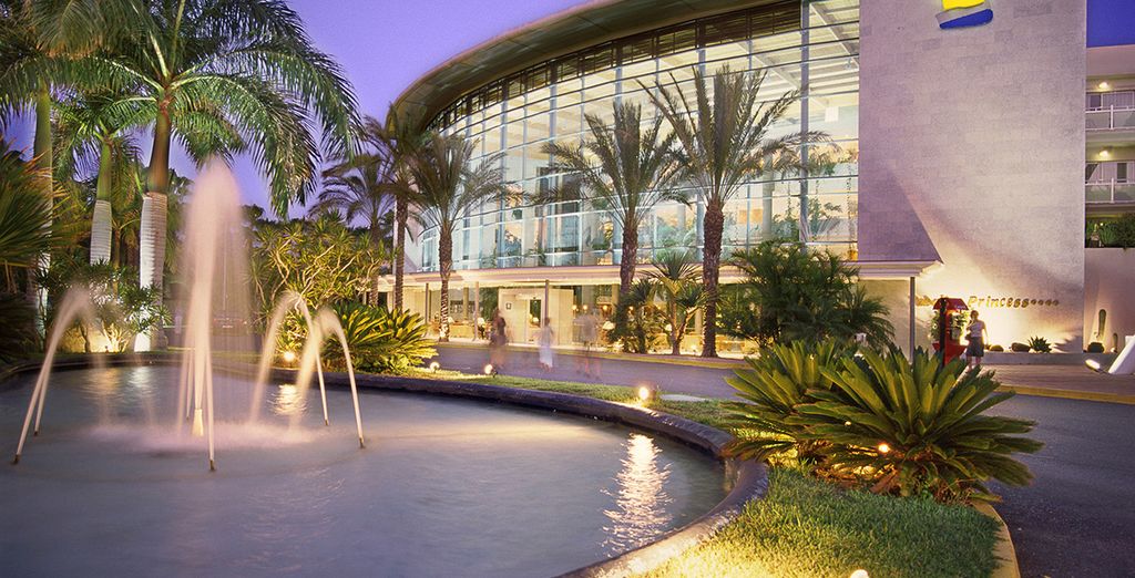 Hotel Tabaiba Princess Maspalomas 4*