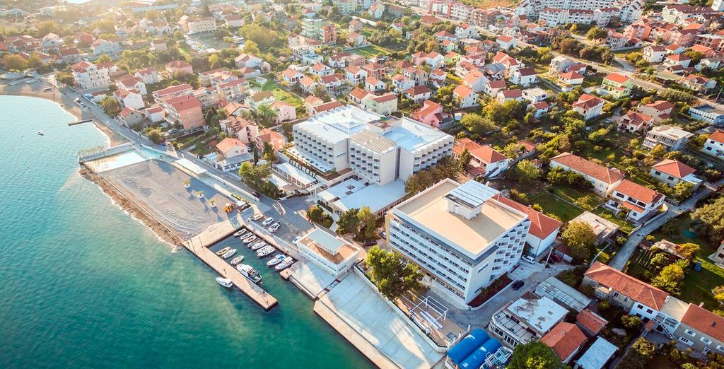 Hotel Delfin Bijela + Hotel Osmine