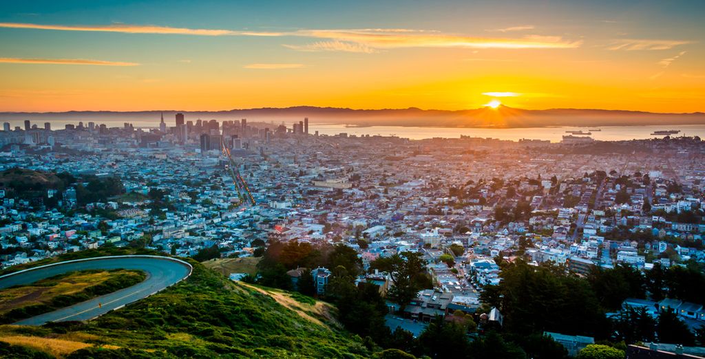 USA Triangolo d'oro: Los Angeles, Las Vegas, San Francisco
