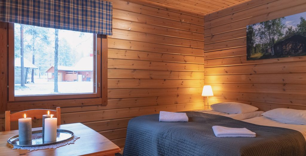 Esperienza in Lapponia con soggiorno opzionale a Rovaniemi