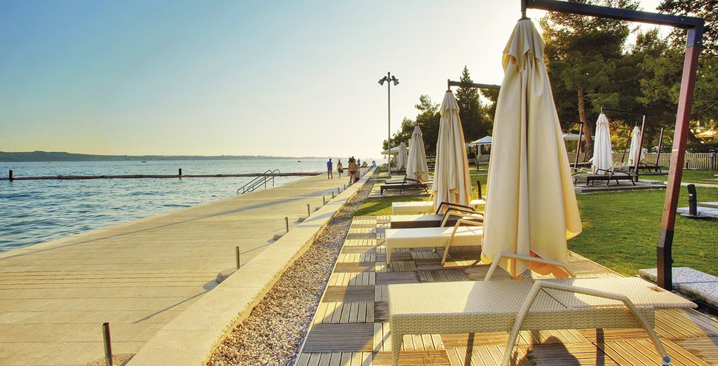 Hotel Rimski Dvor 4* + Grand Hotel Portorož 4*S