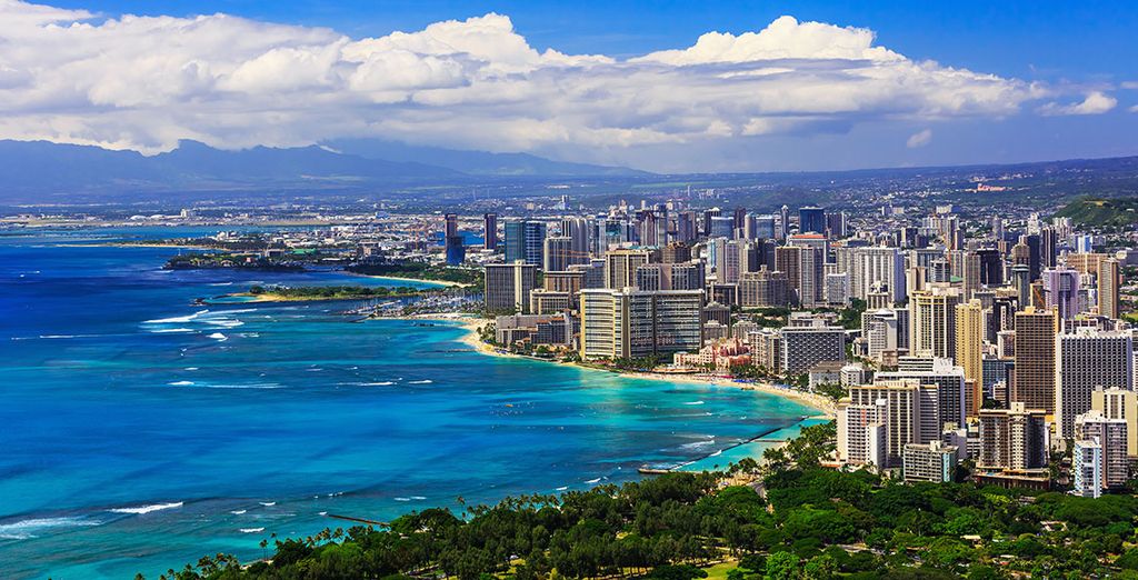 Luxe Sunset Boulevard Hotel 4* & Sheraton Waikiki Hotel 4*
