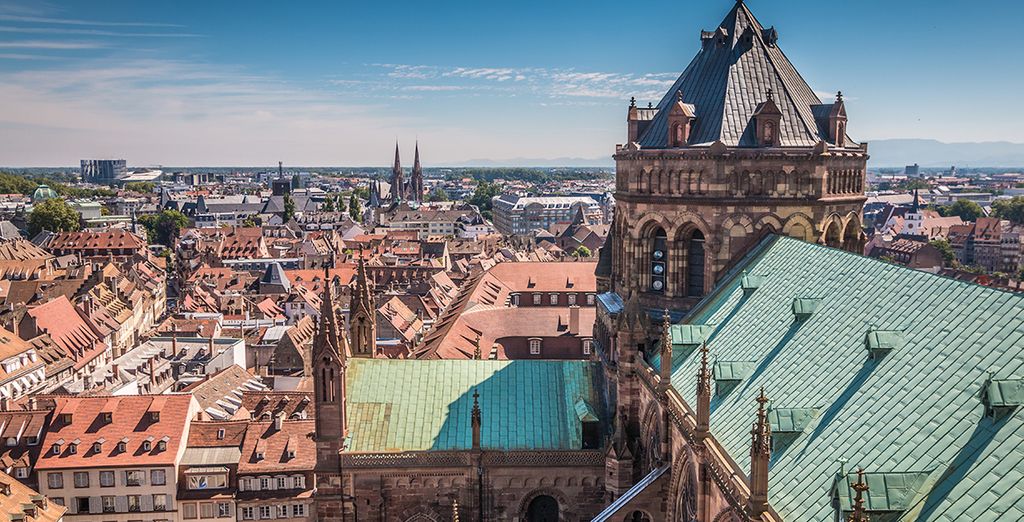 Hotel Golden Tulip Strasbourg Centre The Garden 4*