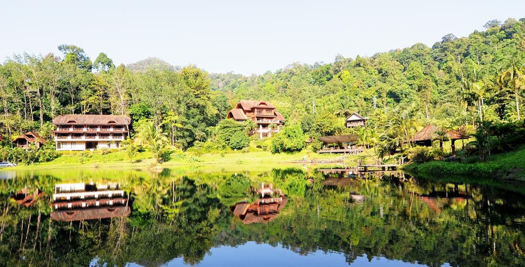 Furama Silom Hotel 4* + Mida Grande Resort Phuket 5* + Le Méridien Khao Lak Resort & Spa 5* + Kuraburi Greenview Resort 