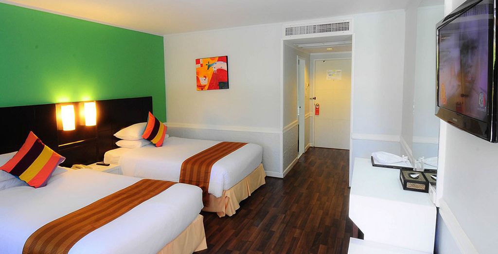 Thailandia - Well Hotel Bangkok 4* + Phuket Patong Beach 4* 