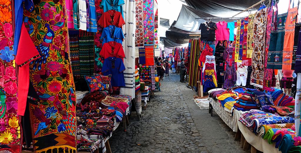 Tour del Guatemala con guida parlante italiano-spagnolo
