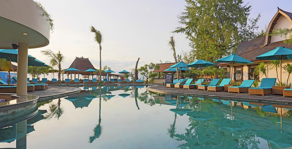 Sthala, a Tribute Portfolio Hotel, Ubud 5* + Vila Ombak Hotel Gili 4* + Kanvaz Village Resort Seminyak 5*