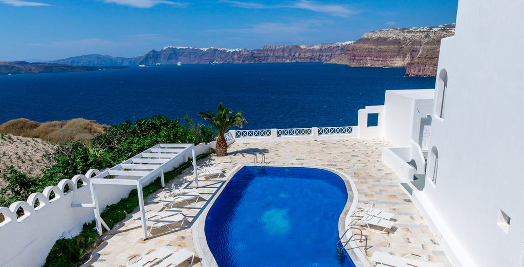 Hotel Highlight Santorini View
