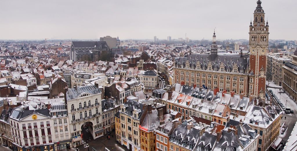 Hotel Barriere de Lille 5*