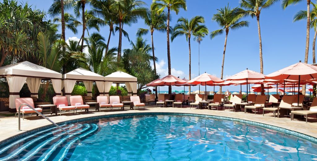 Luxe Rodeo Drive 4* + Royal Hawaiian 5*