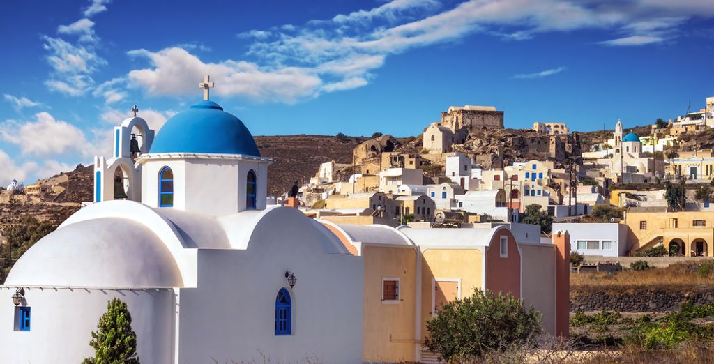 Hotel Highlight Santorini View