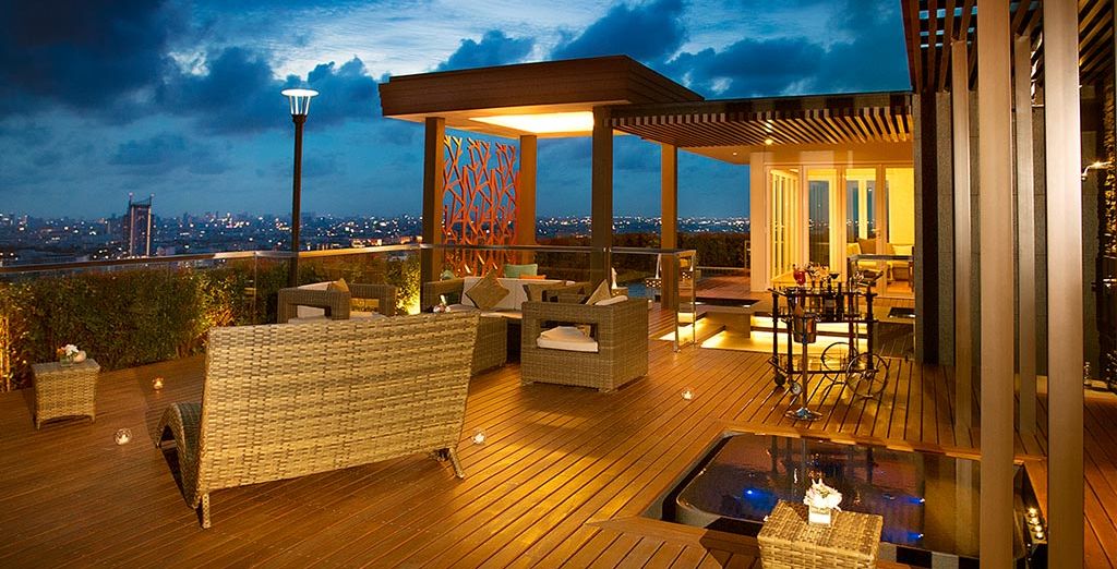 The Grand Fourwings Convention Hotel 5* + Kupu Kupu Phangan Beach Villas & Spa by L’Occitane 5*