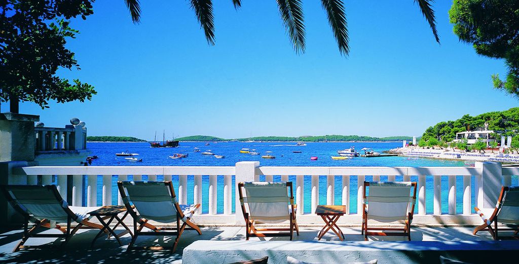 Hotel Amfora Hvar 4*