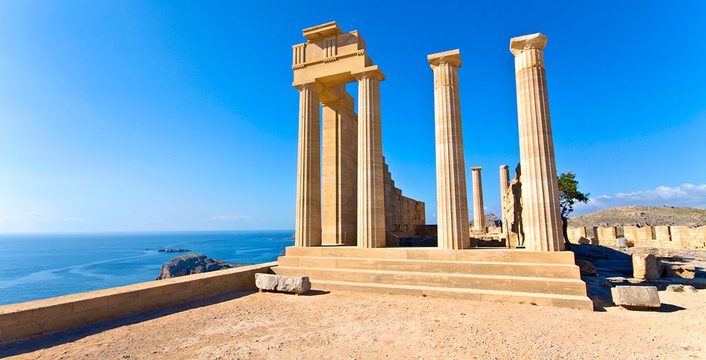 Lindos Comfy Suites