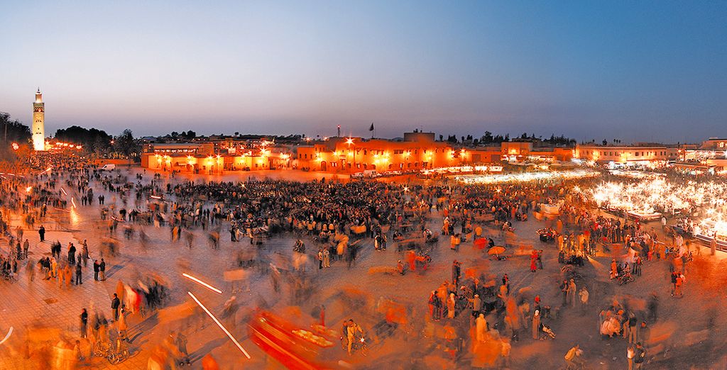 Dalla Medina di Marrakech alle Montagne dell'Atlante