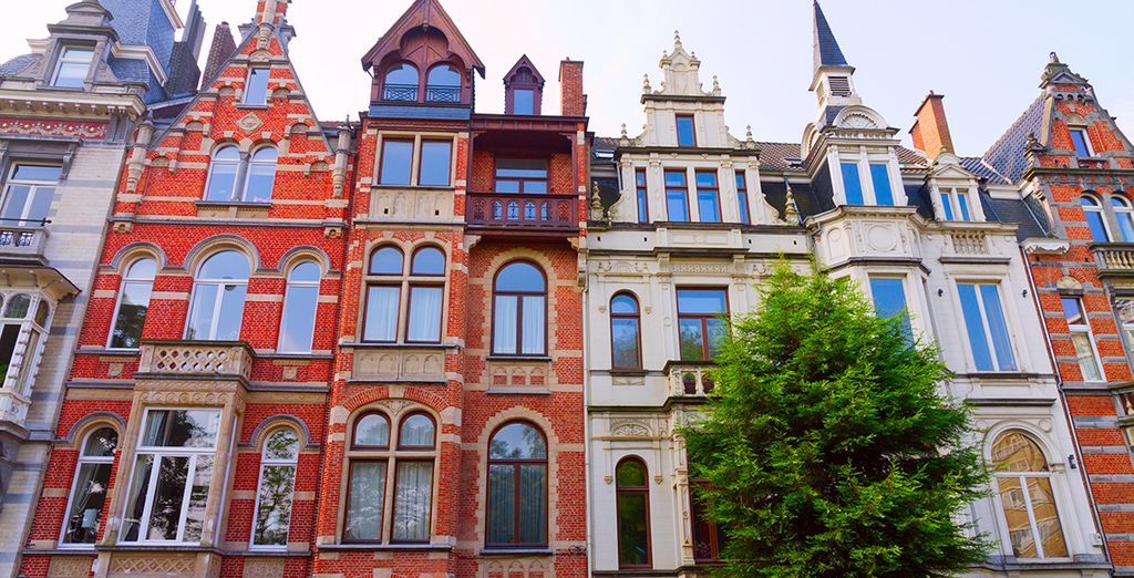 Hotel NH Brussels Stephanie 4*
