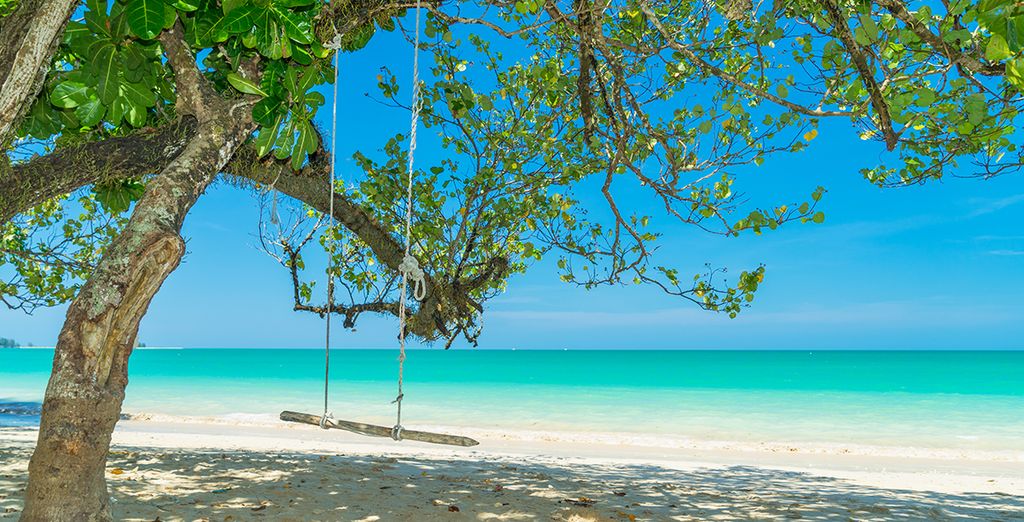 Combinato Maikhao Palm Beach 5*, Samui Buri Beach 4* e Bangsak Merlin 4*