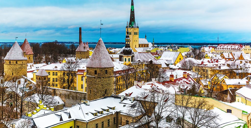 Crociera lungo le capitali baltiche: Helsinki, San Pietroburgo, Tallinn e Stoccolma