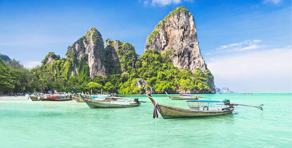 Tra Bangkok e Phuket in 4* o 4*S 