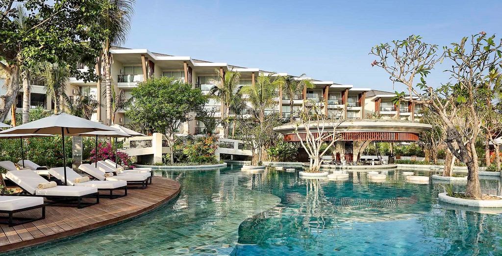 Alaya Resort Ubud 5* + Sofitel Bali Nusa Dua Beach Resort 5* con possibile soggiorno a Dubai 