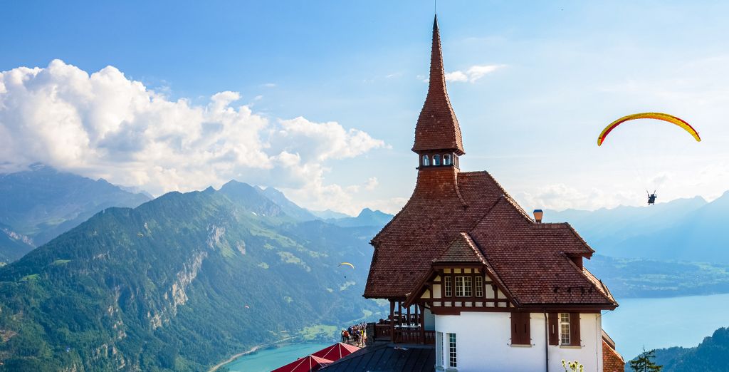 Hotel Bären Wilderswil + Hotel Rigi