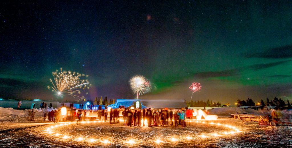Tour del ghiaccio con possibile estensione a Lulea