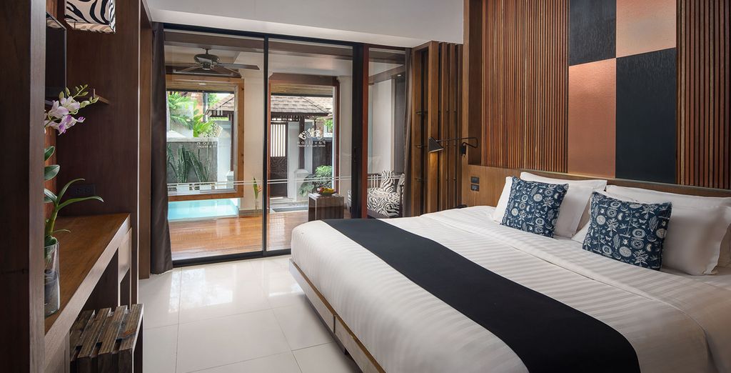 Chatrium Residence Sathon Bangkok 4* + Pavilion Samui Villas and Resort 5*