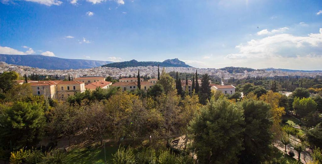 Athens Panorama Suites + Petri Suites