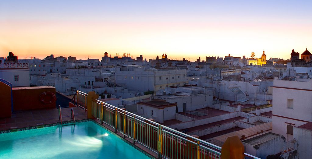 Senator Cadiz Spa Hotel 4*