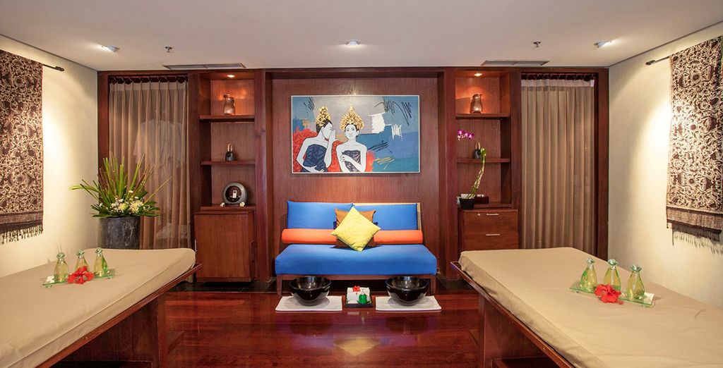 The Mansion Baliwood Resort Hotel and Spa 5* + Novotel Bali Nusa Dua 5*