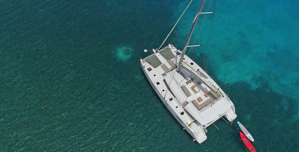 Crociera: 2 itinerari nelle Isole Vergini Britanniche e Tobago