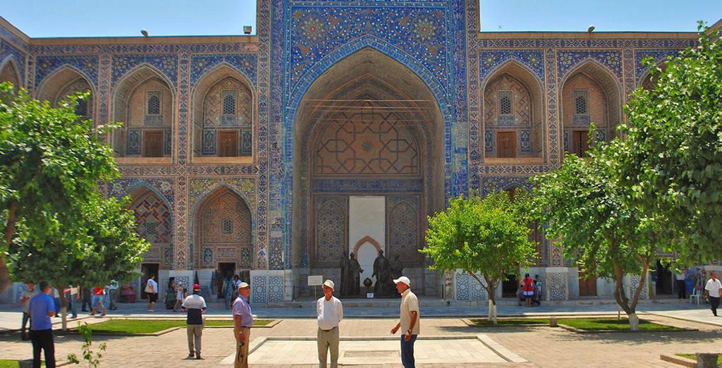 Tour Uzbekistan: Taskhent, Khiva, Boukhara e Samarcanda