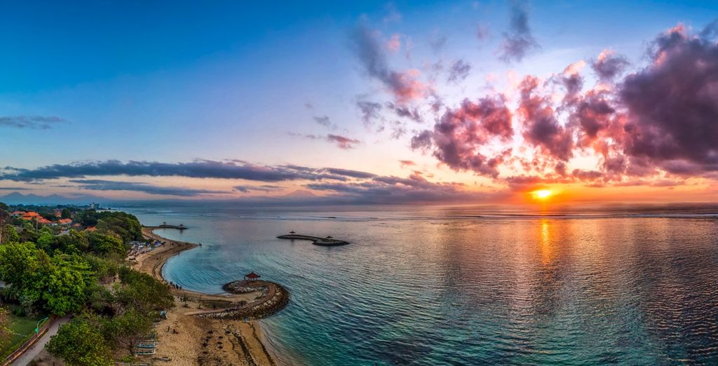 SereS Springs Resort & Spa 5* + Anema Resort Gili Lombok 5* + X2 Bali Breakers Resort 5*