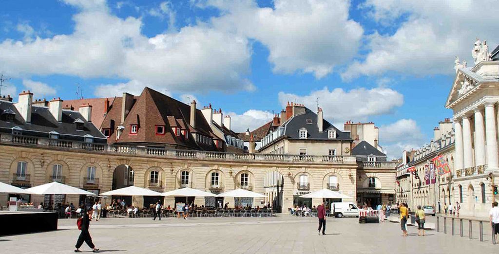 Oceania Dijon Le Jura 4*