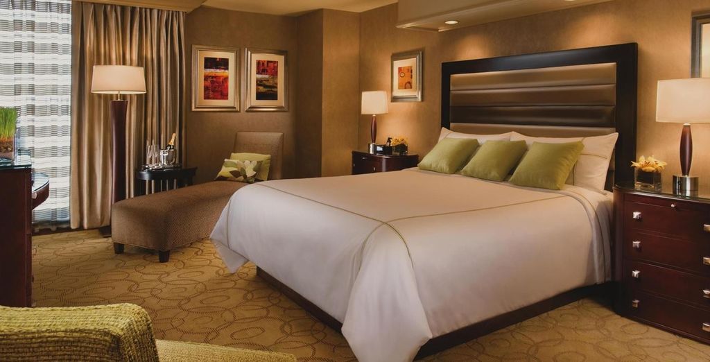 Treasure Island Las Vegas 4*  con Madonna X Tour