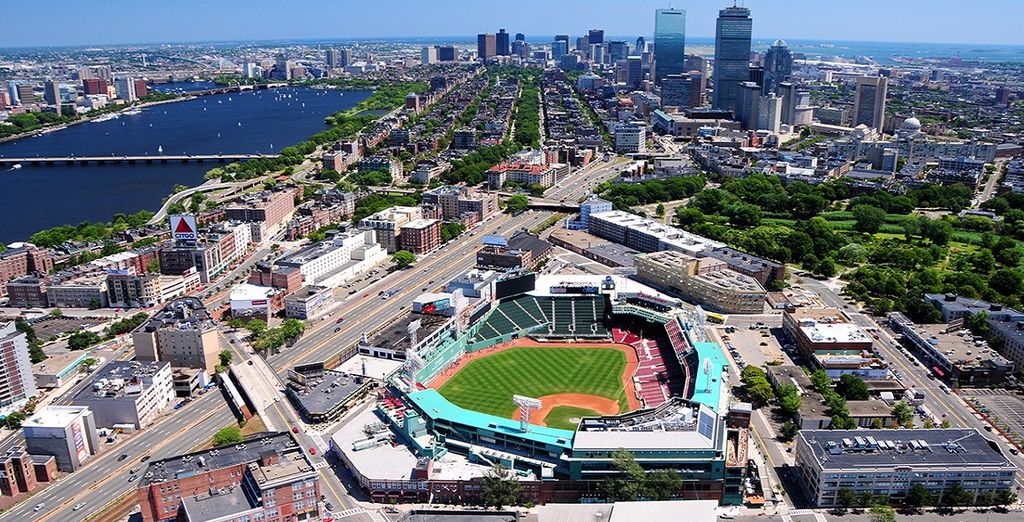 Panorami dell'Est americano