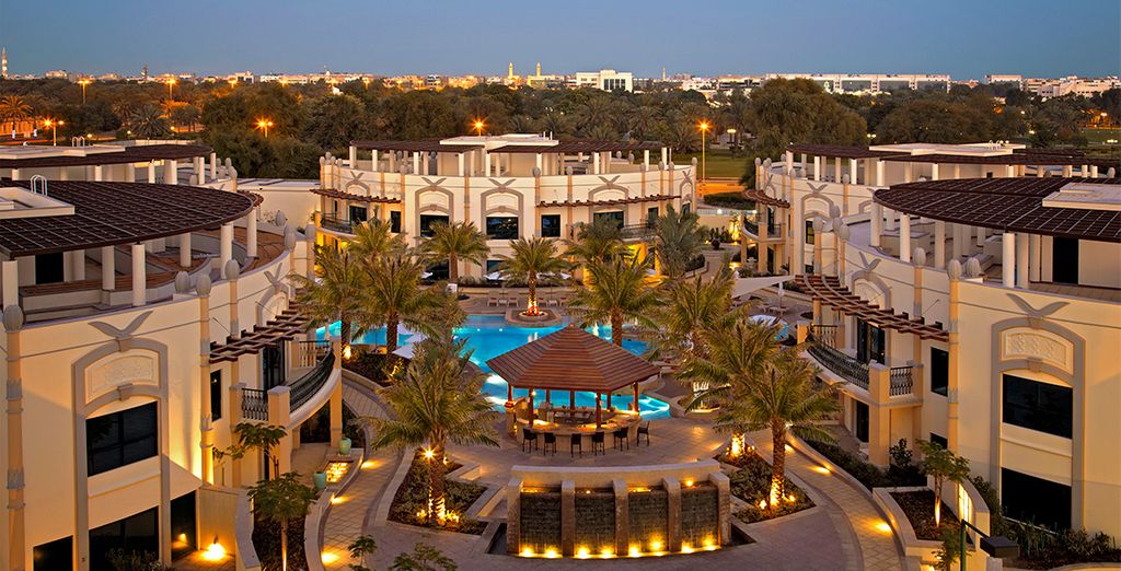 AVANI Deira Dubai Hotel 5* + Al Ain Rotana 5*