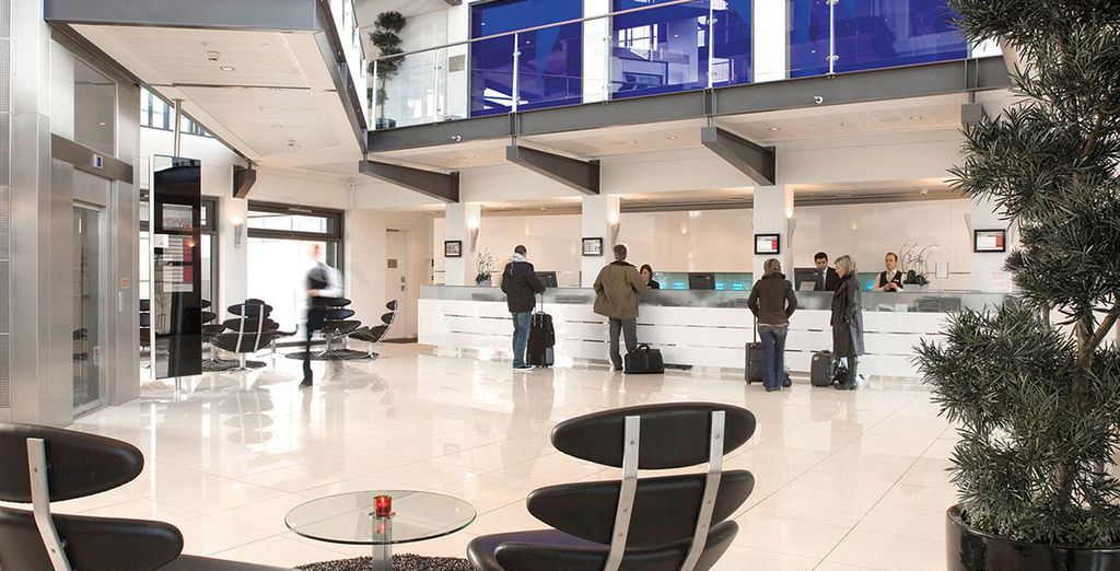 Copenhagen Island Hotel 4*