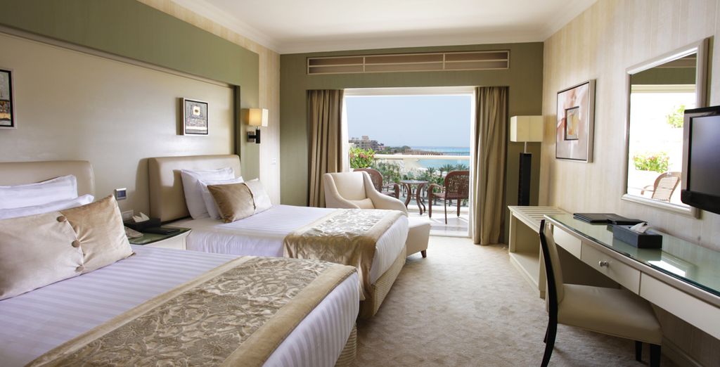 SUNRISE Romance Sahl Hasheesh Resort 5* + Crociera sul Nilo