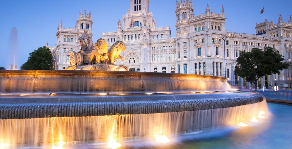 Atletico Madrid VS Real Madrid + Hotel 4* 				