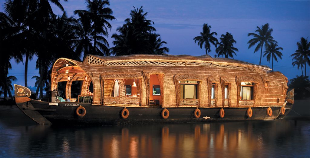 Tour privato del Kerala e soggiorno benessere Ayurvedico