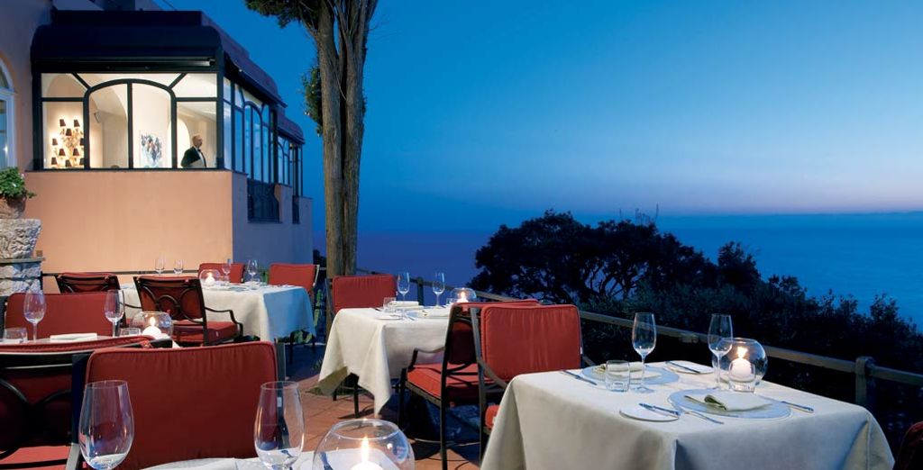 Hotel Punta Tragara 5*L