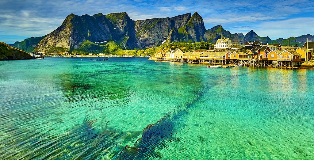 Fly & Drive Tromso e Isole Lofoten