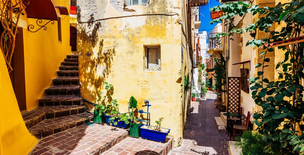 Tour alla scoperta di Santorini e Creta