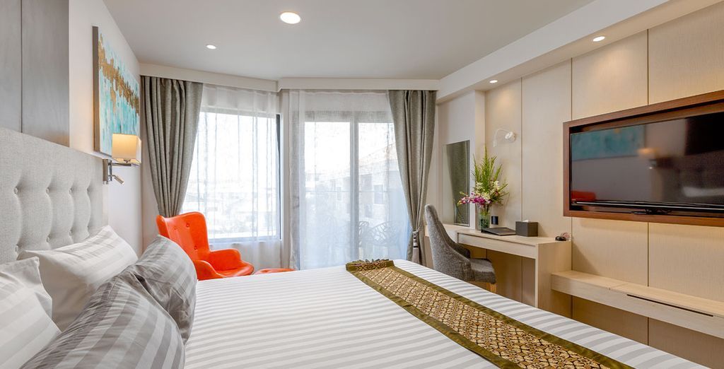 The Sukosol Hotel 5* + Zenseana Resort & Spa 5*