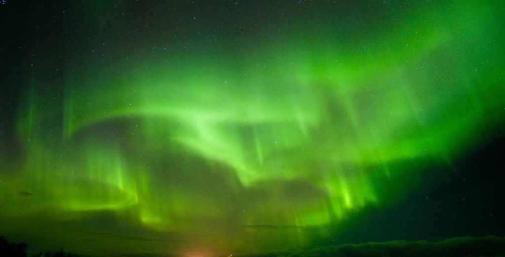 Safari e Aurora boreale