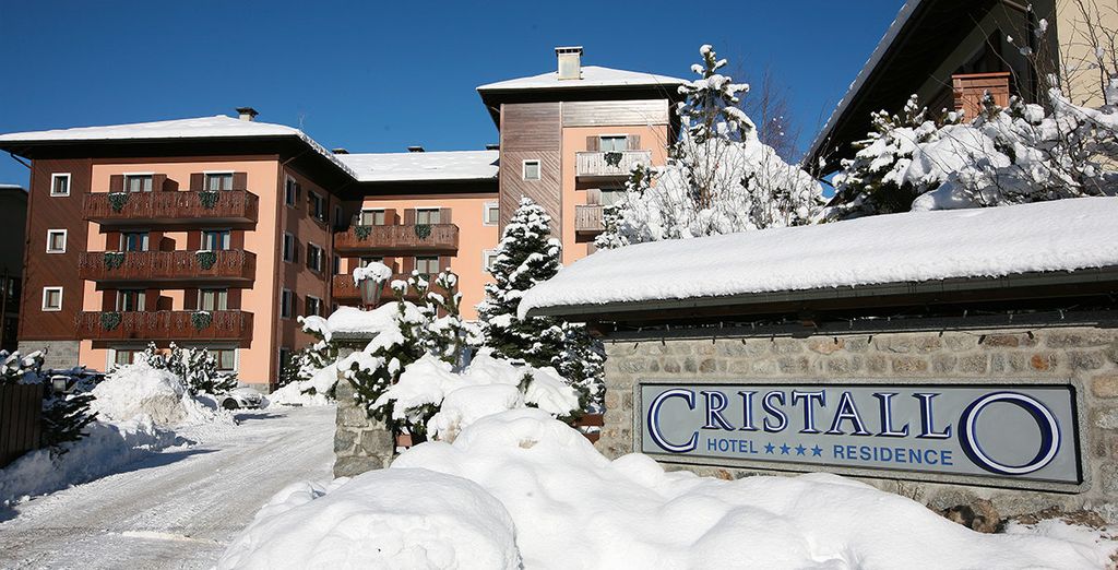 Cristallo Hotel Residence 4*